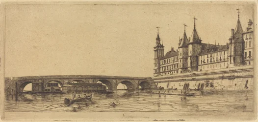 Le Pont-au-Change, Parigi