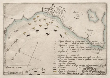 Mappa della Battaglia di Sinope