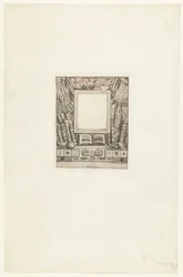 Cornice per il ritratto di Armand Guéraud