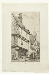 Vecchia casa o Casa del Musicista a Bourges