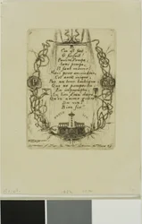 Pompe Notre-Dame, Parigi, piatto piccolo
