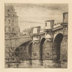 Pont Neuf, Parigi