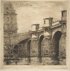 Pont Neuf, Parigi
