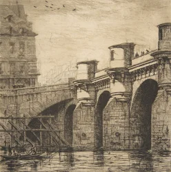 Pont-Neuf, Parigi, 1853