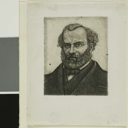 Ritratto di Armand Guéraud di Nantes, stampatore e uomo di lettere