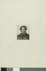 Ritratto di Benjamin Fillon, scrittore e storico