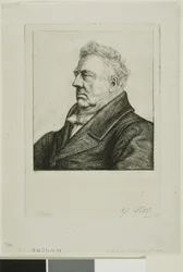 Ritratto di Louis Jacques Marie Bizeul, l