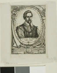 Ritratto di René de Laudonnière Sablais (de Burdigale)