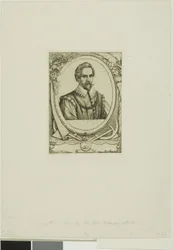 Ritratto di René de Laudonnière Sablais (de Burdigale)
