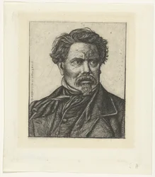 Ritratto dello storico Benjamin Fillon