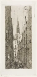Rue des Chantres, Parigi