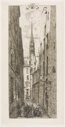 Rue des Chantres, Parigi