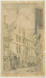 Rue des Toiles, Bourges