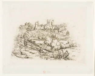 Rovine del castello di Pierrefonds