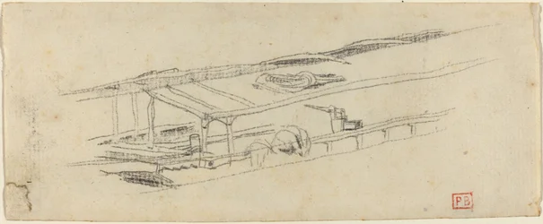 Studio per "Le Petit Pont"