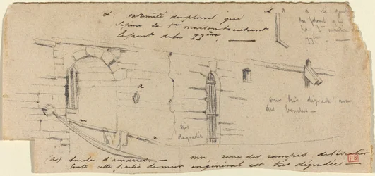 Studio per "Le Petit Pont"