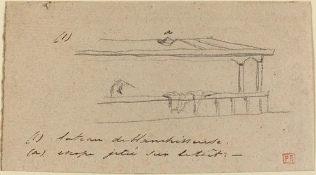 Studio per "Le Petit Pont"