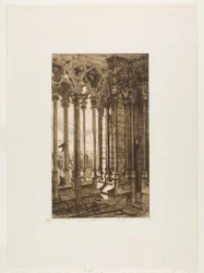 La galleria di Notre-Dame, Parigi