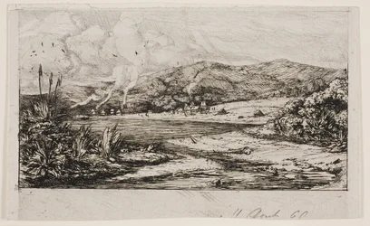 La piccola colonia francese ad Akaroa, 1845