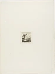 Il cottage di paglia del vecchio soldato, Akaroa, 1845