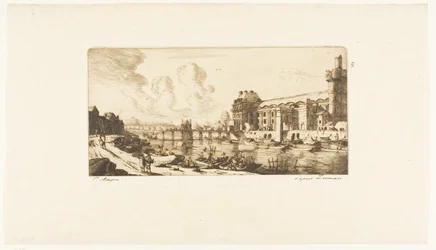 Il "Pavillon de Mademoiselle" e parte del Louvre