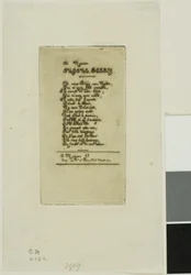 Versi dedicati a Eugène Bléry, n. 2