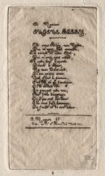 Versi a Eugène Bléry