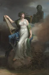 Calliope, musa della poesia epica, 1798