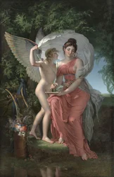Erato, Musa della Poesia Lirica, 1800