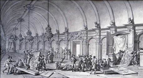 Saccheggio delle opere d