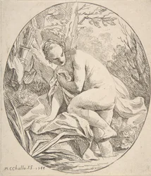 Diana al bagno