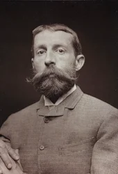 Album Artistique et Biographique, 5me année, Salon 1885; ritratto dell