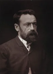 Album Artistique et Biographique, 5me année, Salon 1885; ritratto del pittore francese Paul Tavernier (1852-1943)