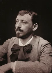 Album Artistique et Biographique, 5me année, Salon 1885; ritratto del pittore francese Frédéric Montenard (1849-1926)