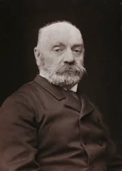 Album Artistique et Biographique, 6me année, Salon 1885; ritratto del pittore francese Boulanger Gustave Rodolphe (1824-1888)