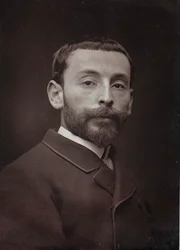 Album Artistique et Biographique, 6me année, Salon 1885; ritratto del pittore francese Alexandre Bloch (1862-1906)