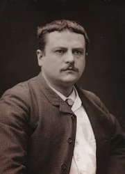 Album Artistique et Biographique, 6me année, Salon 1885; ritratto del pittore francese Royer Lionel (1852-1926)