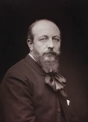 Album Artistique et Biographique, 6me année, Salon 1885; ritratto del pittore francese Roger Jourdain (1845-1918)