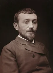 Album Artistique et Biographique, 6me année, Salon 1885; ritratto del pittore Alfred Henry Bramtot