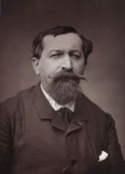 Album Artistique et Biographique, 6me année, Salon 1885; ritratto del pittore Joseph Emile Gridel (1839-1901)