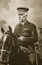 Generale Sir Horace Lockwood Smith-Dorrien K.C.B, 1914-19