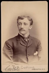 Ritratto di Frank Hamilton Cushing 1857-1900, prima del 1893