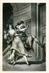 Illustrazione per "Les Liaisons Dangereuses" di Choderlos de Laclos
