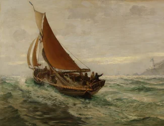 Alba sul mare