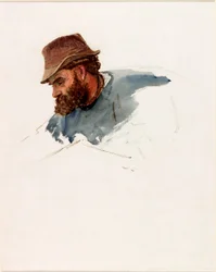 Testa di un pescatore