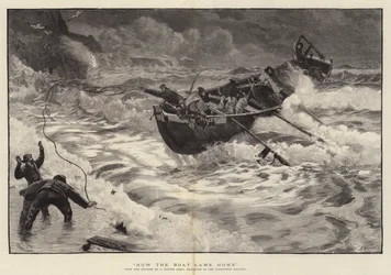 Come la barca è tornata a casa