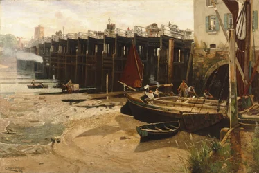 Vecchio ponte di Putney