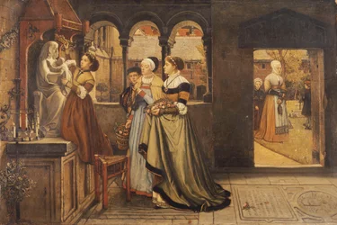 Per la festa di Notre Dame, 1868
