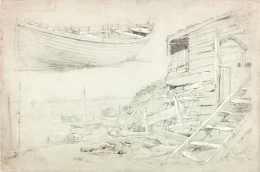 Studi (tempera e matita su carta)