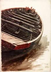 Studio di un gommone